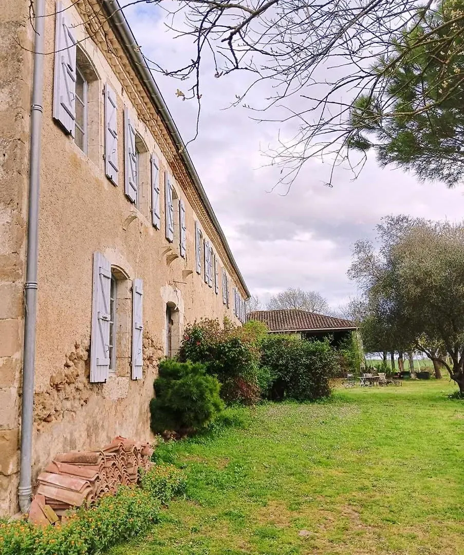 Appartement Grande Maison Gasconne Montégut