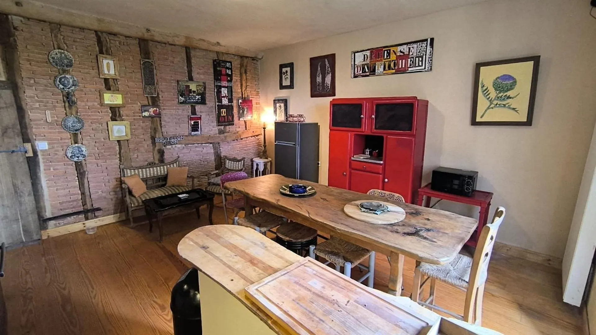 Appartement Grande Maison Gasconne Montégut